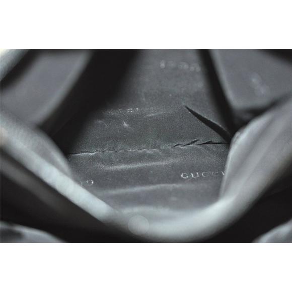 Auth Gucci Bamboo Hand Bag Canvas Beige #74848G18B - Picture 9 of 15